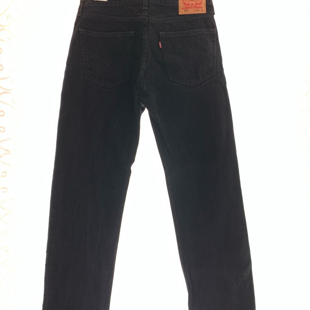 Levi’s 505™ Regular Fit Men's Jeans 34x34